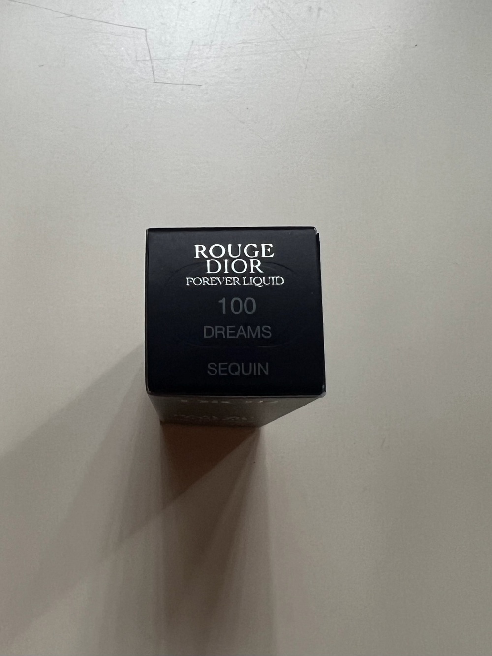 Dior Rouge Dior Forever Liquid Sequin Lipstick - 100 Dreams NEW IN BOX - Picture 2 of 6